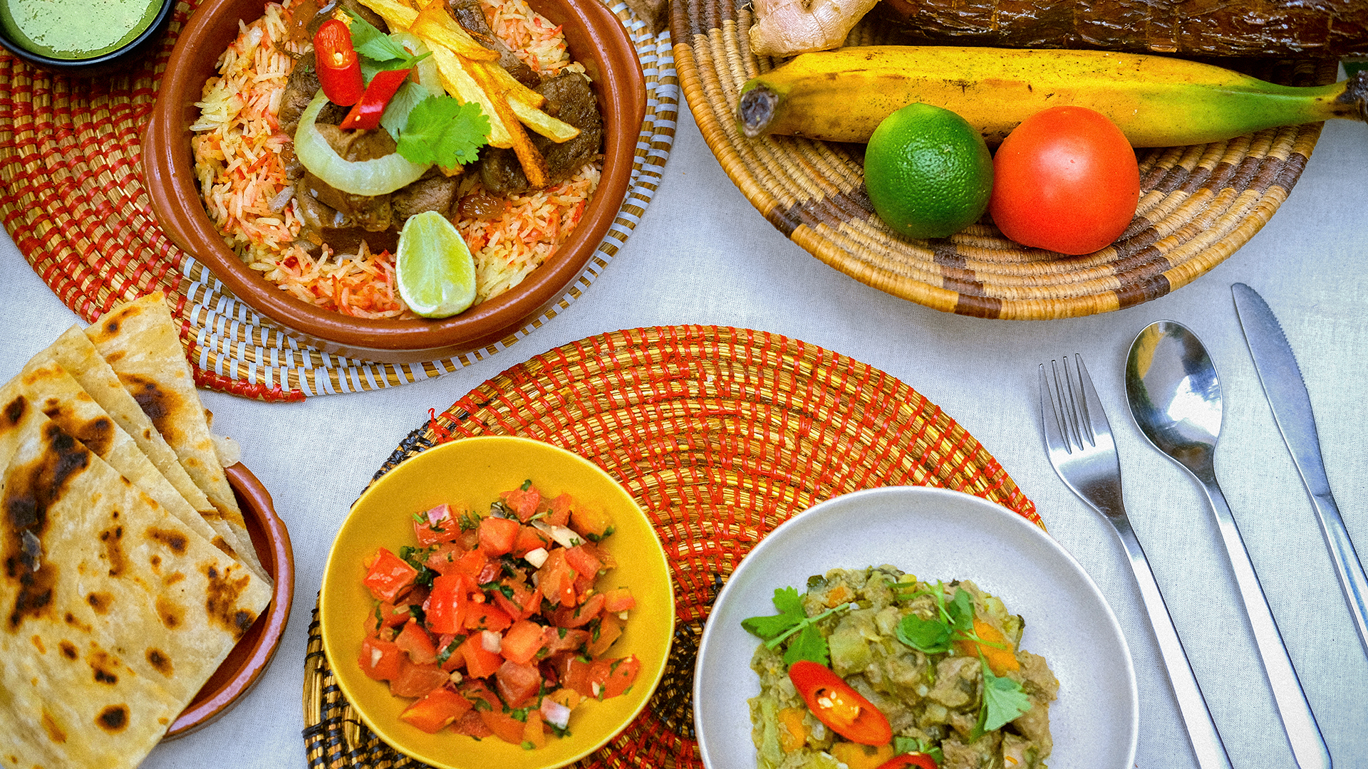 PanAfrican Snack Menu SASAA